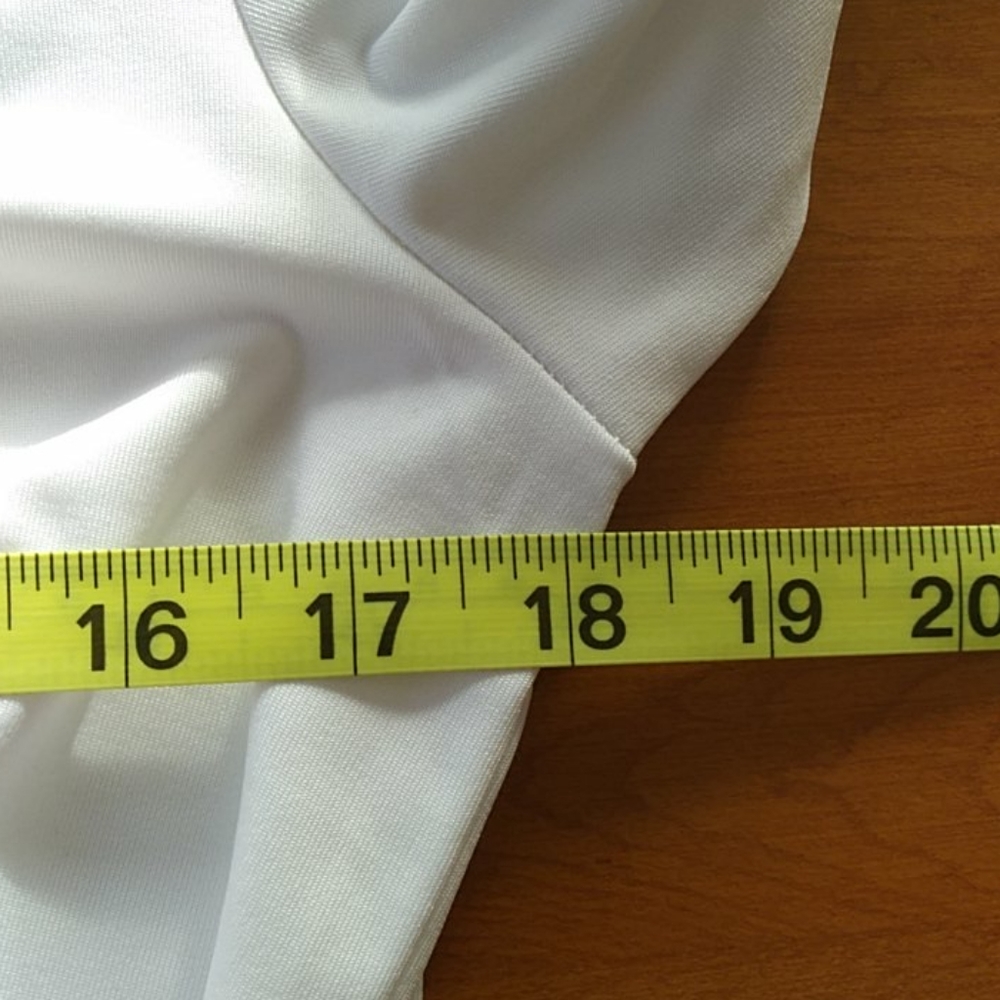 Harve Benard Tunic White Top Size Large - Picture 8 of 10